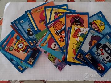  card da collezione Brawl stars 2024 