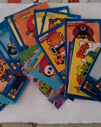  card da collezione Brawl stars 2024 