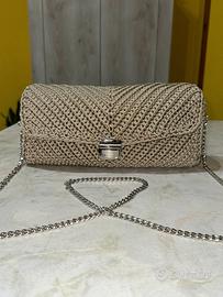 Borsa pochette uncinetto