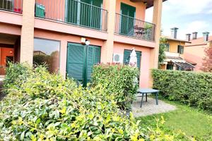 Bilocale in residence con giardino e box doppio