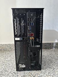 PC Gaming 1tb pcie, 32gb ram, 3060ti case compatto