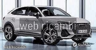 Audi q3 2021 2022 musata frontale