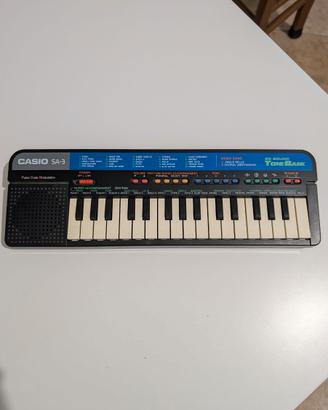 Tastiera musicale Casio SA-3