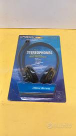 Cuffie stereo con microfono Koss SB10 - nuove, mai