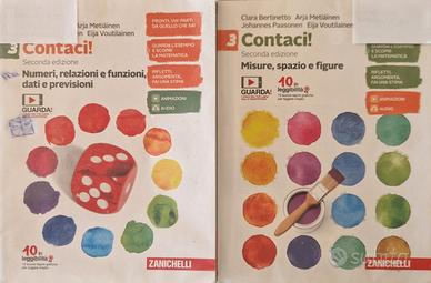 libro matematica terza media "Contaci!" 3