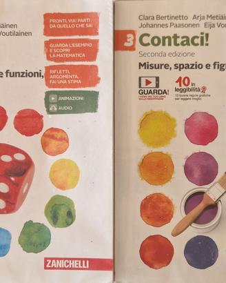 libro matematica terza media "Contaci!" 3