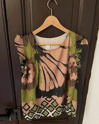 Blusa smanicata CVG
