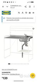 minicucina Ikea Sunnersta