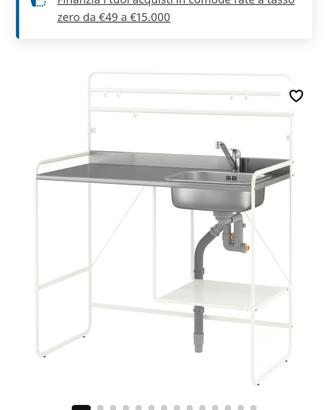 minicucina Ikea Sunnersta