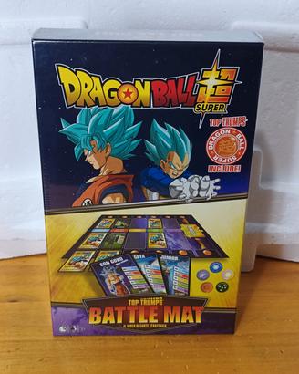 Dragon Ball Super Top Trumps Battle Mat.