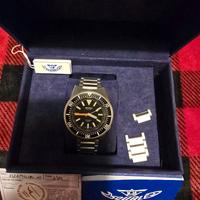 Squale 1521 militaire blasted