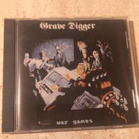 Grave Digger –"War Games" CD