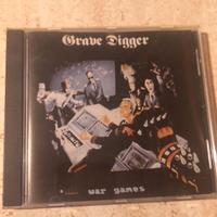 Grave Digger –"War Games" CD