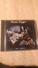 Grave Digger –"War Games" CD