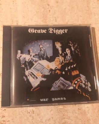 Grave Digger –"War Games" CD