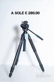 Benro A3580T con testa Video S4