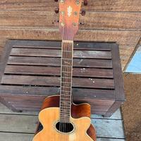 Chitarra acustica - Ibanez, amplificata