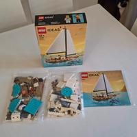 LEGO 40487 - Avventura sulla barca a vela