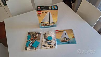 LEGO 40487 - Avventura sulla barca a vela