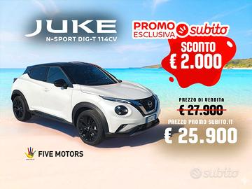 Nissan Juke 1.0 DIG-T 114cv N-Sport