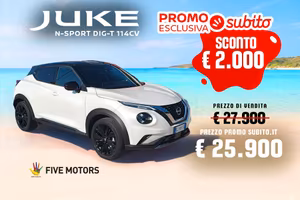 Nissan Juke 1.0 DIG-T 114cv N-Sport