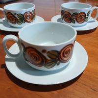 Tazze da the in porcellana