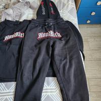 Completo Hoodrich ragazzo 