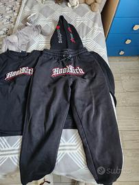 Completo Hoodrich ragazzo 