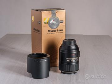 NIKON AF-S 105 MM F 2.8 G IF ED VR