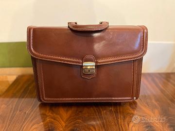 Valigetta 24 ore pelle artigianale Ugo NUOVA