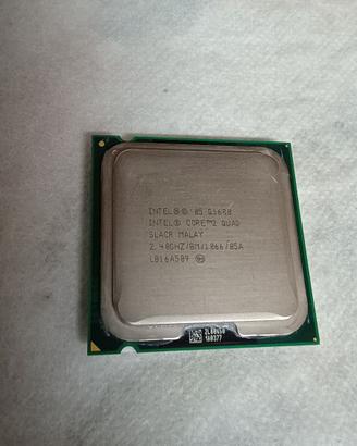 CPU Intel Core 2 quad Q6600 socket LGA 775