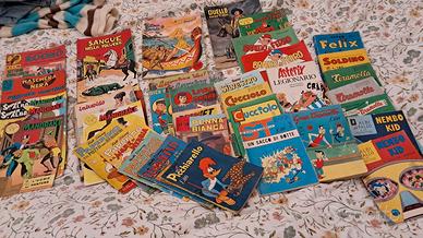 Lotto fumetti anni 60