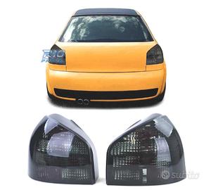 FANALI PER AUDI A3 8L 96-00 FUMÉ