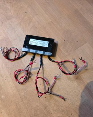 Batteria 12 V  Equalizzatore di carica  HA02 