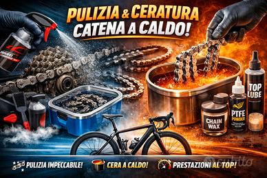 Ceratura catene CORSA - GRAVEL - MTB