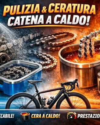Ceratura catene CORSA - GRAVEL - MTB