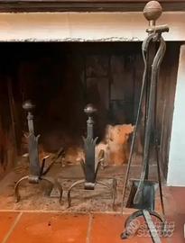 Alari e attrezzi camino