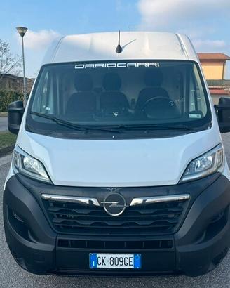 FURGONE OPEL MOVANO FIAT L2- H2 TETTO ALTO