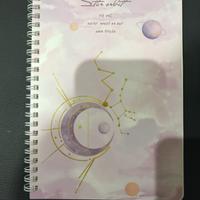 Quaderno spazio pink rosa pianeti