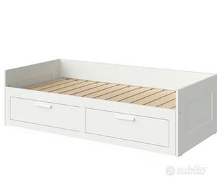Letto/divano Brimnes Ikea bianco