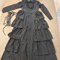 Vestito lungo halloween donna