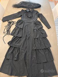 Vestito lungo halloween donna