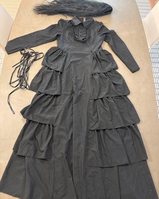 Vestito lungo halloween donna