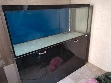 Acquario 150cm (475 litri) + Sump + Mobile zincato