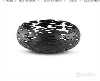 Cestino portapane alessi