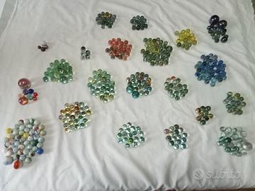 biglie vetro vintage 