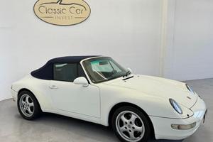 PORSCHE 993 Carrera cat Cabriolet ISCRITTA ASI C
