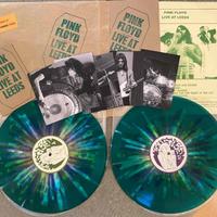 Pink Floyd green Splatter vinyl live Leeds UK 1970
