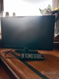 televisione schermo piatto Samsung 