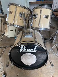 Batteria Pearl Completa
